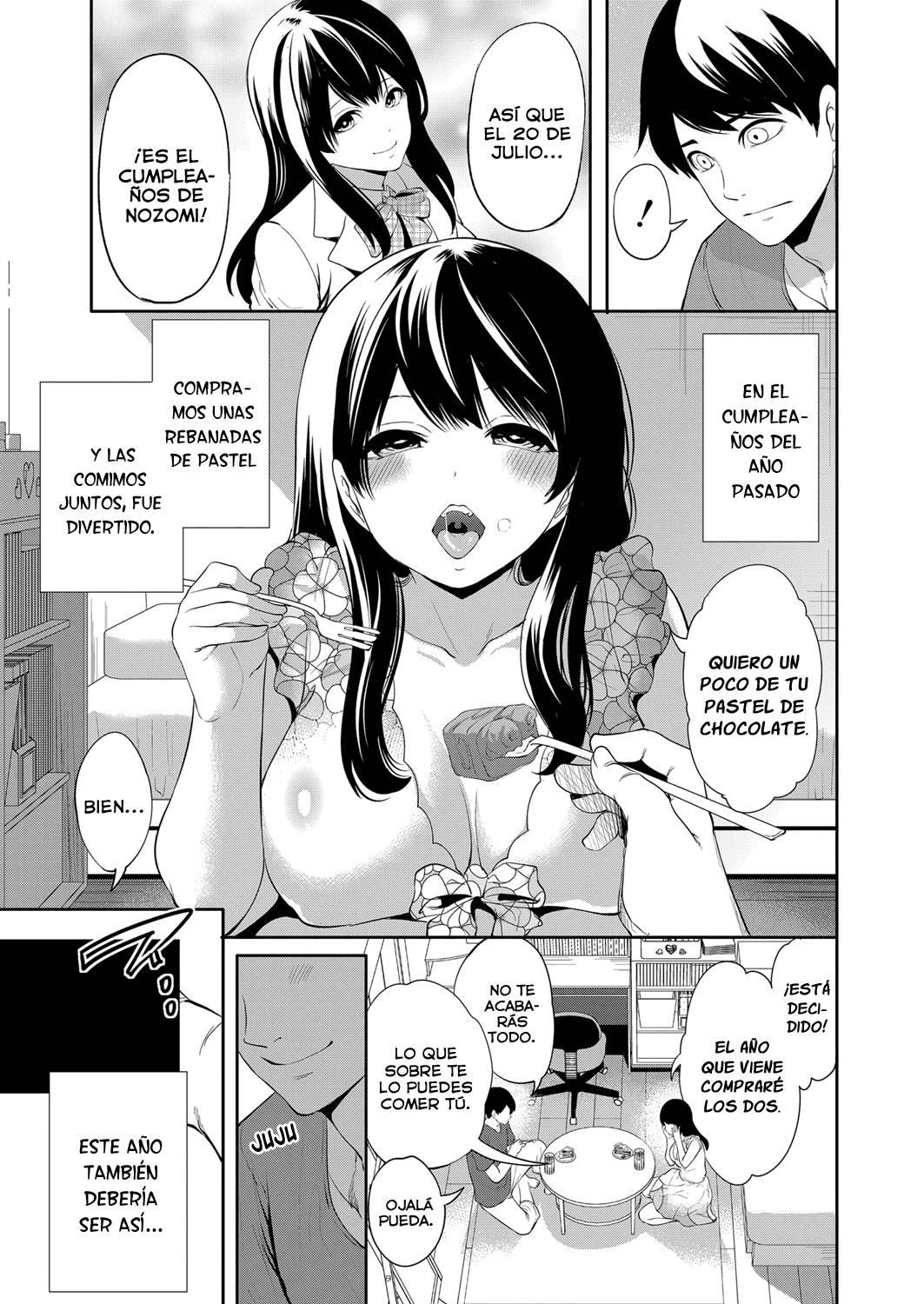 100-Nichi-go ni netorareru kanojo Capítulo 01 page 11 full