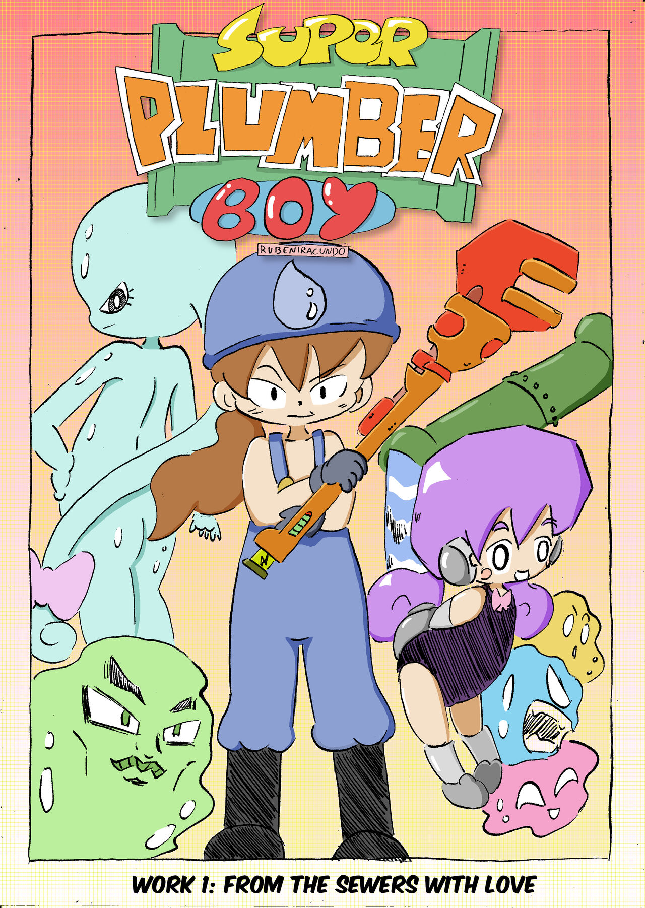 Super Plumber Boy page 1 full