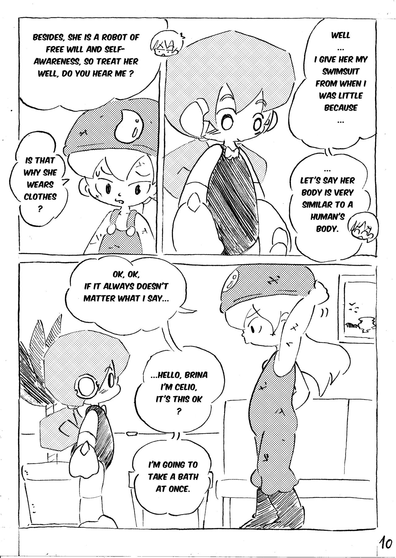 Super Plumber Boy page 12 full