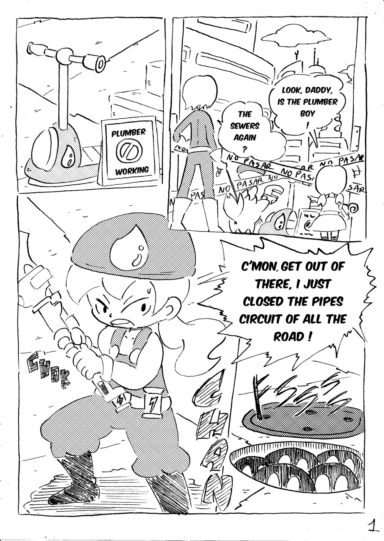 Super Plumber Boy page 3 full