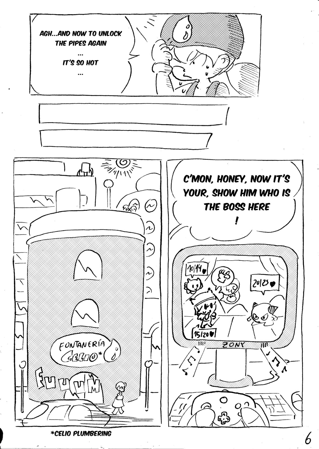 Super Plumber Boy page 8 full