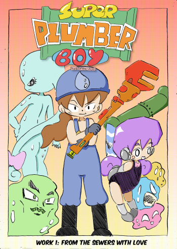 [Rubeniracundo] Super Plumber Boy cover