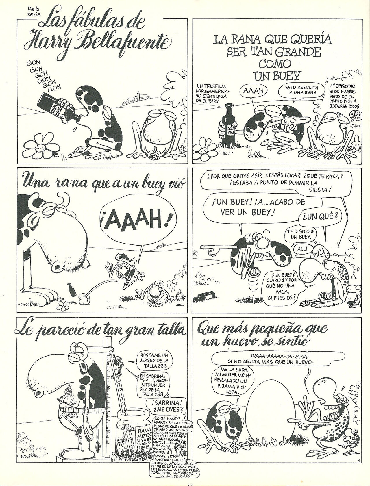 Cachondeo a Tope / Humor a Tope 42 page 11 full