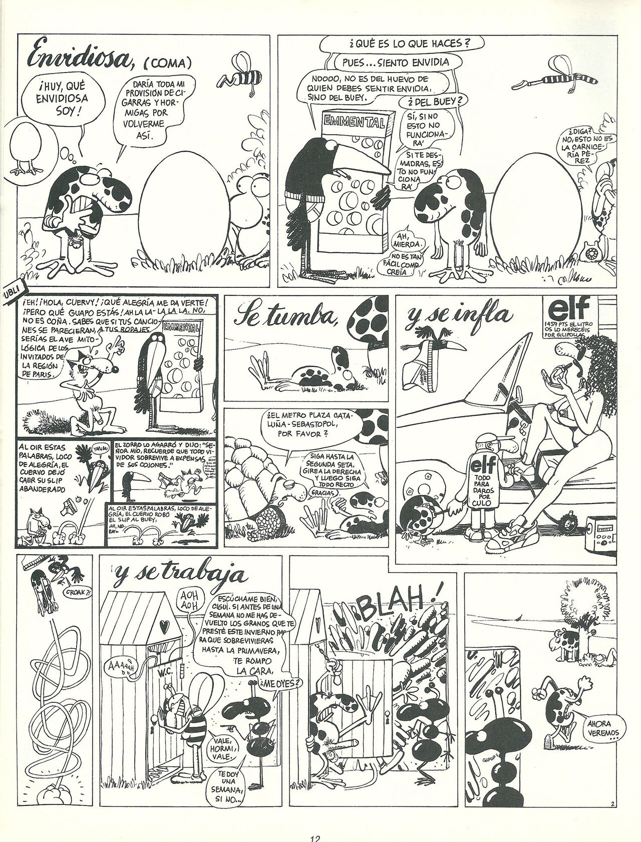 Cachondeo a Tope / Humor a Tope 42 page 12 full