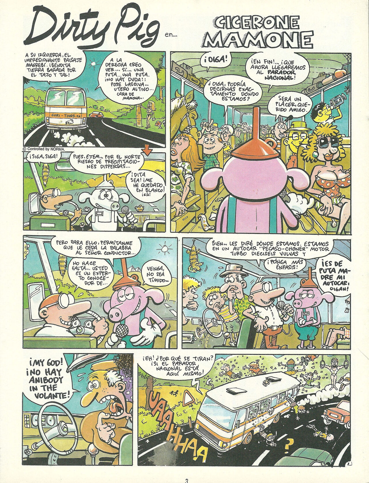 Cachondeo a Tope / Humor a Tope 42 page 3 full