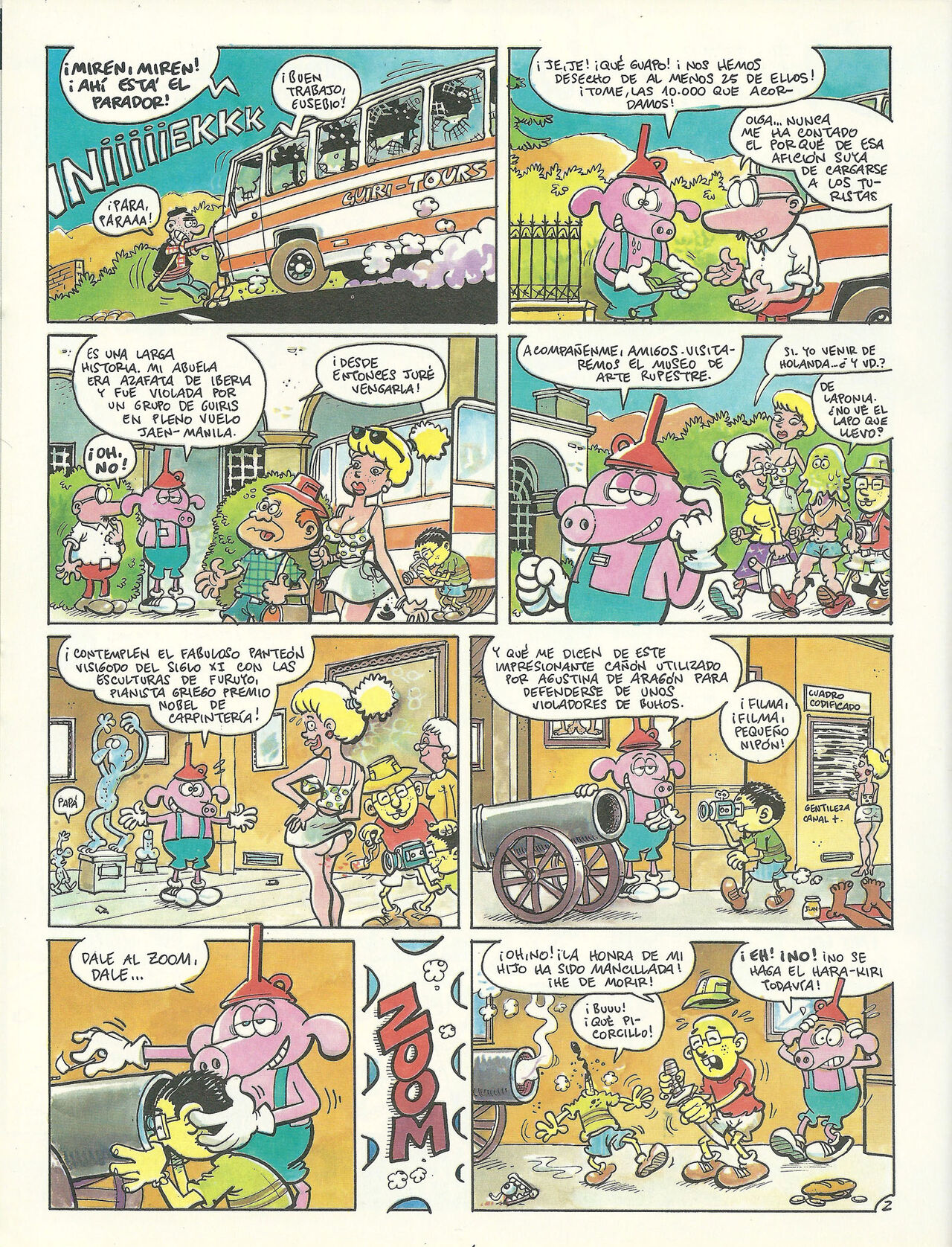 Cachondeo a Tope / Humor a Tope 42 page 4 full