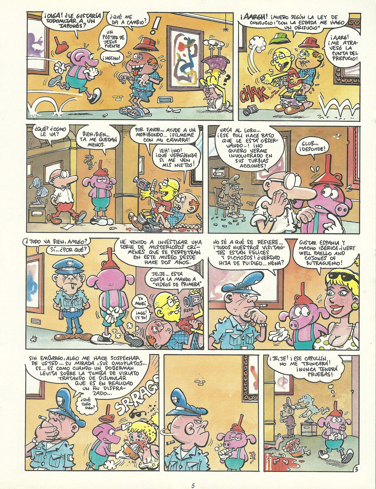 Cachondeo a Tope / Humor a Tope 42 page 5 full