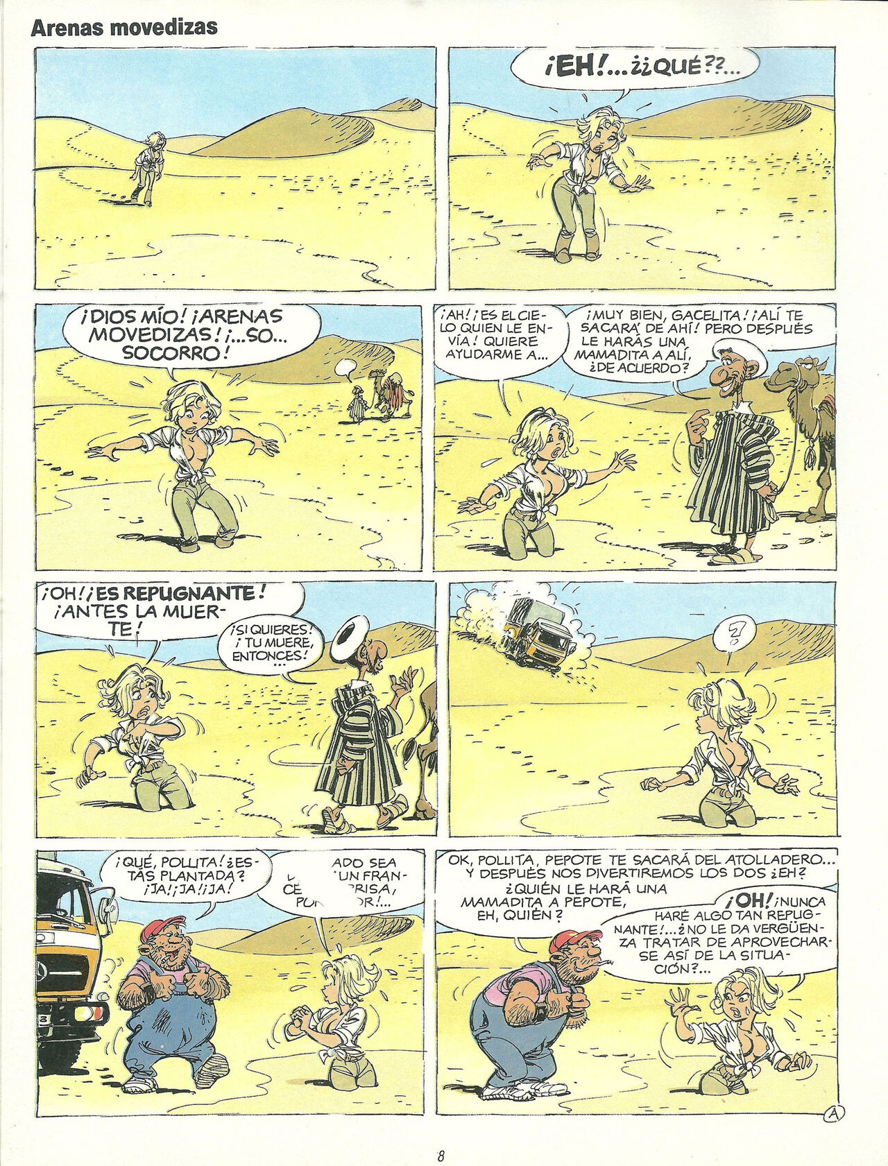 Cachondeo a Tope / Humor a Tope 42 page 8 full
