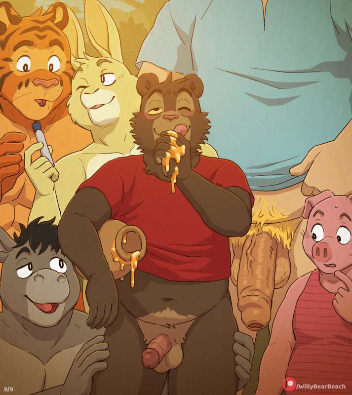 Willy the Pooh page 9 full