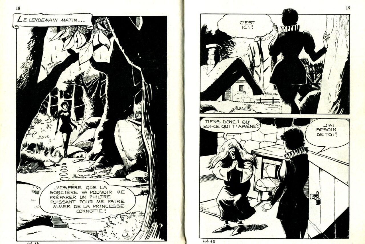 Elvifrance - Contes féérotiques 41 - Les précieuses ridicules page 10 full