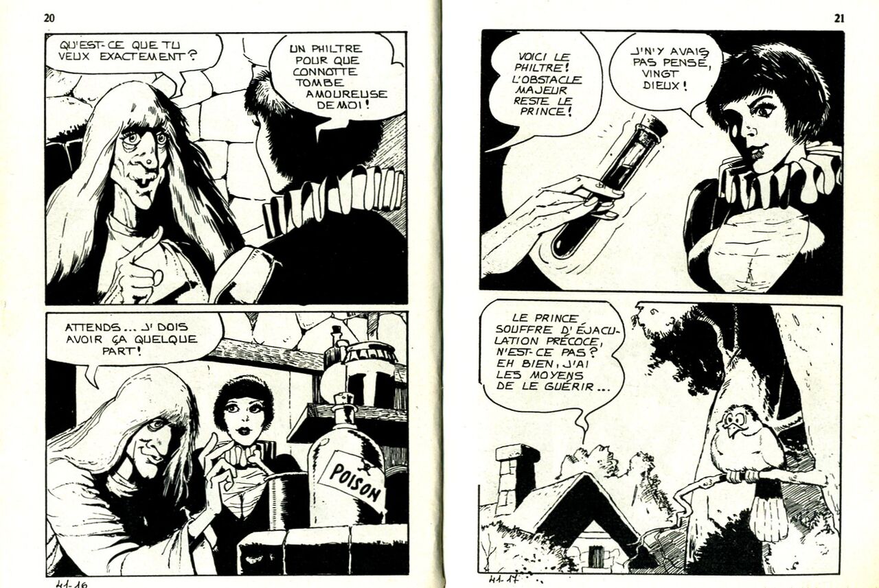 Elvifrance - Contes féérotiques 41 - Les précieuses ridicules page 11 full