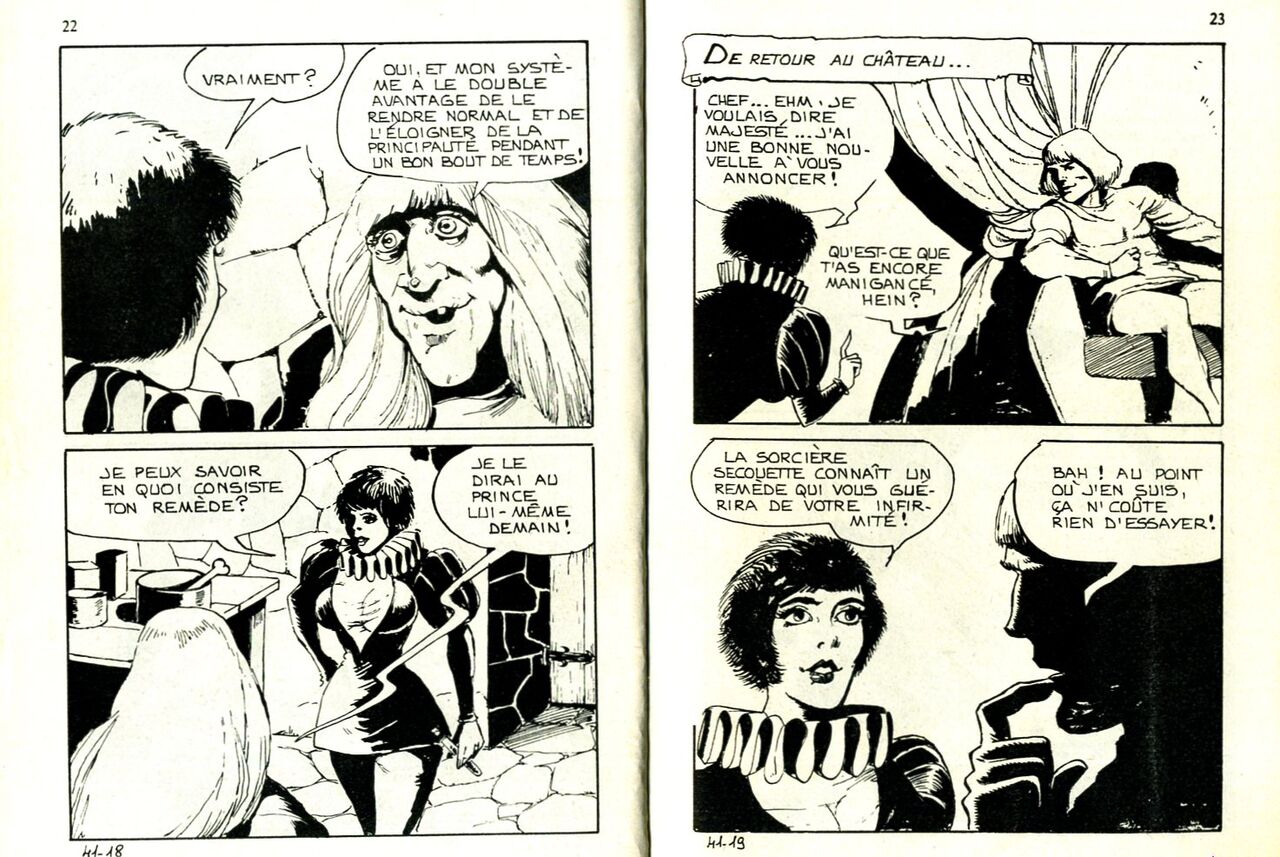 Elvifrance - Contes féérotiques 41 - Les précieuses ridicules page 12 full