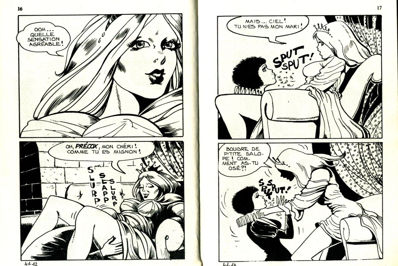 Elvifrance - Contes féérotiques 41 - Les précieuses ridicules page 9 full