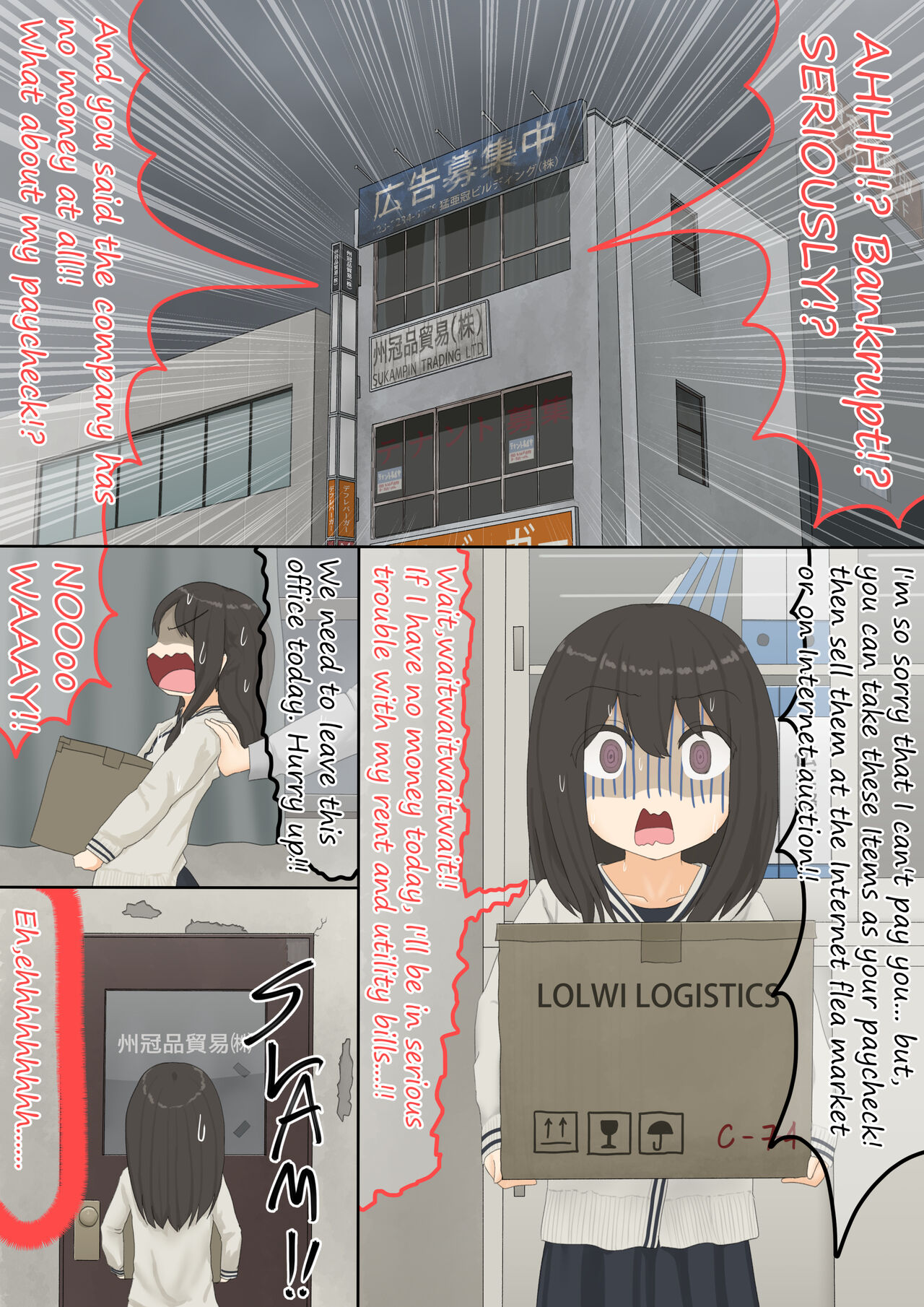 The Bankruptcy Of A Company page 3 full