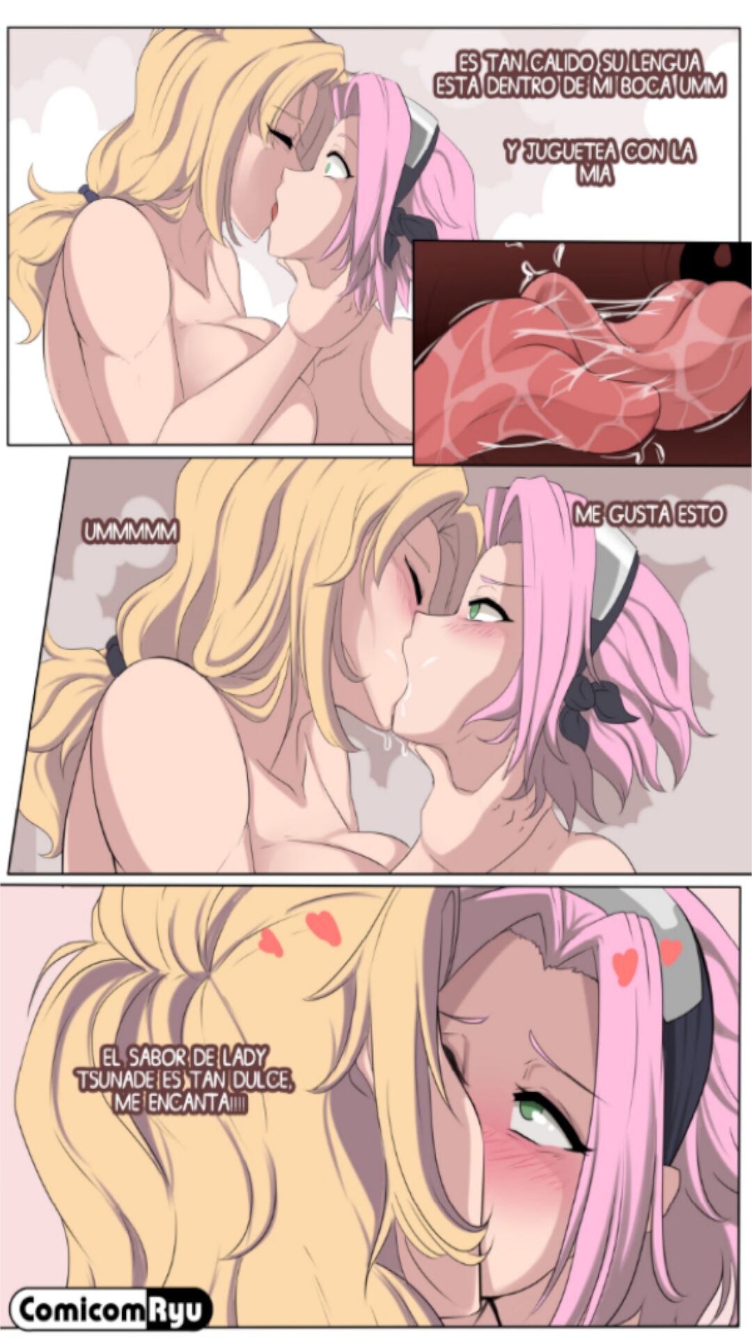 Tsunade X Sakura page 5 full