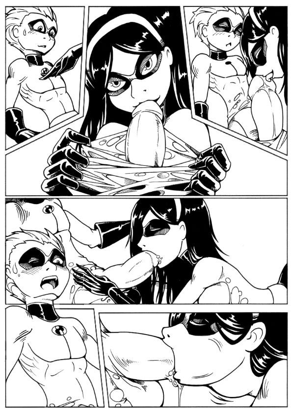 Incestibles page 9 full