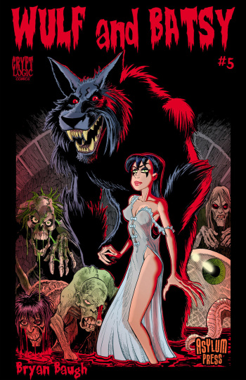 [Bryan Baugh] Wulf and Batsy 05 cover