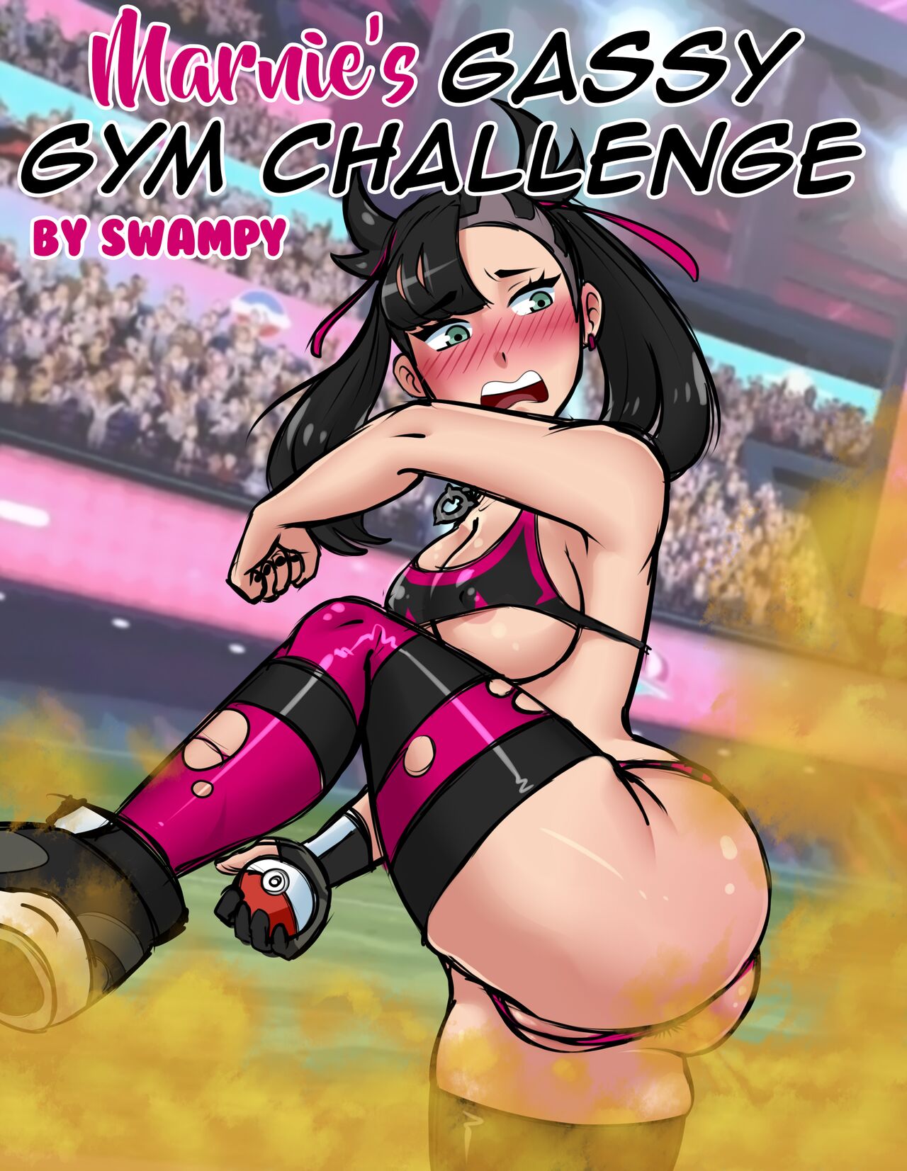 Marnie's Gassy Gym Challenge page 1 full