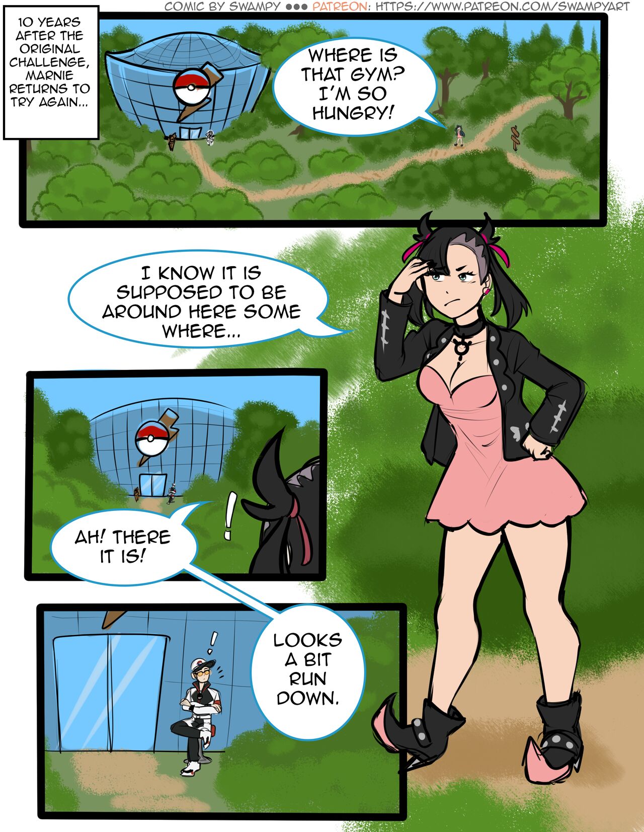 Marnie's Gassy Gym Challenge page 2 full