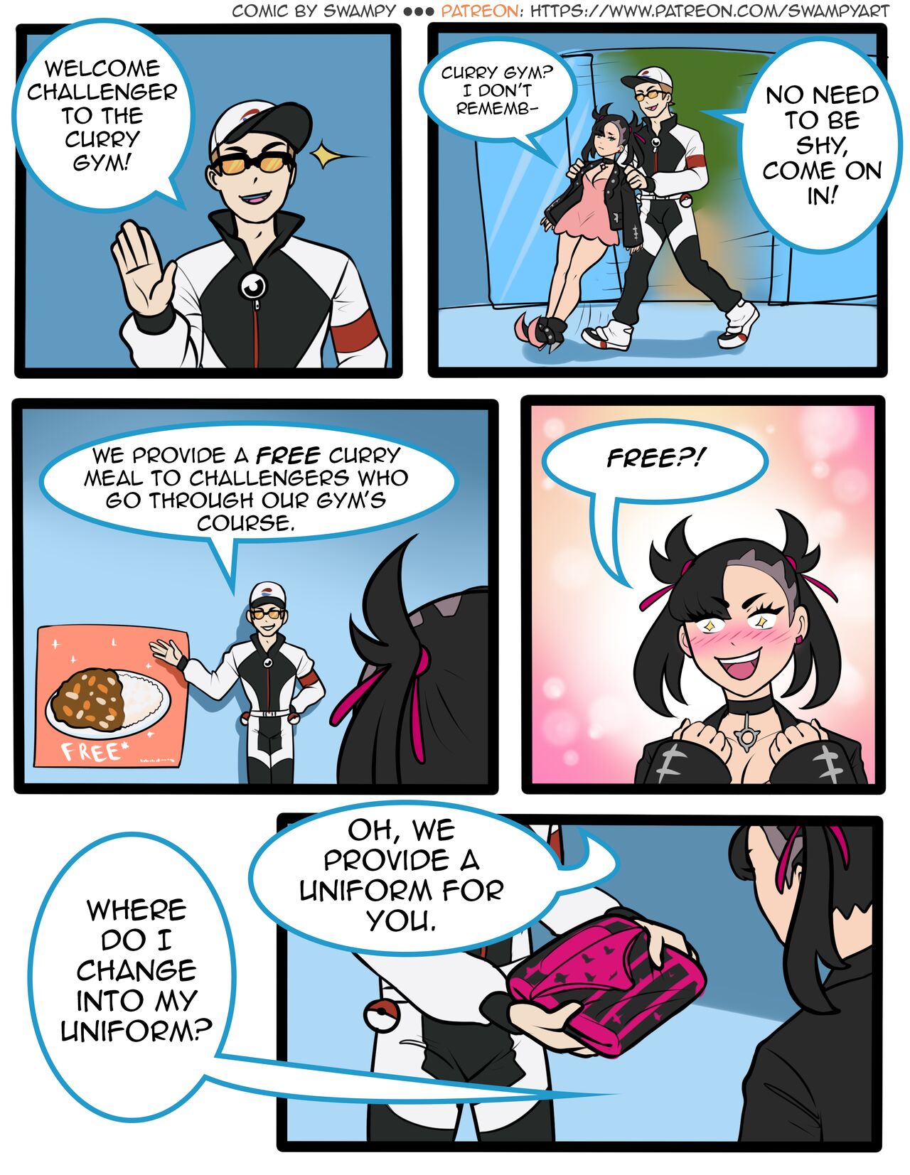 Marnie's Gassy Gym Challenge page 3 full
