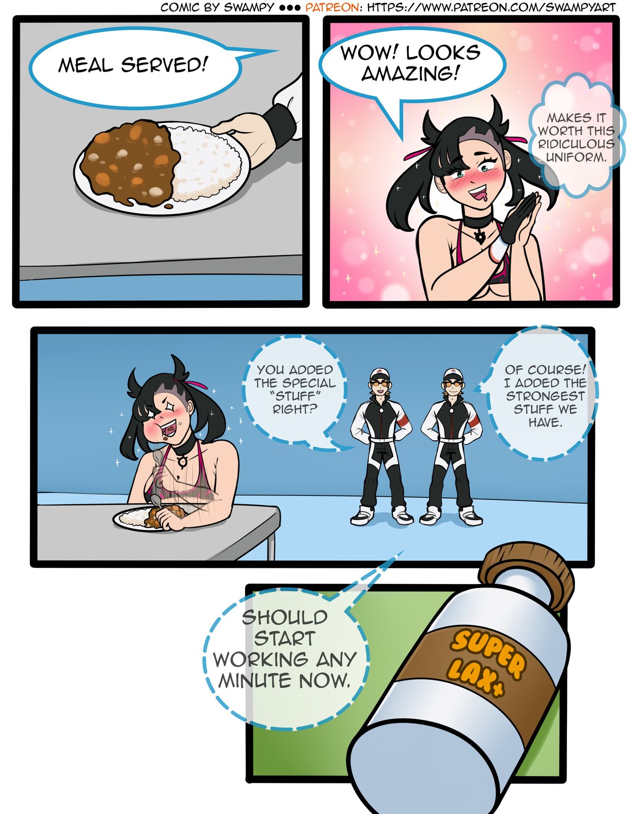 Marnie's Gassy Gym Challenge page 6 full