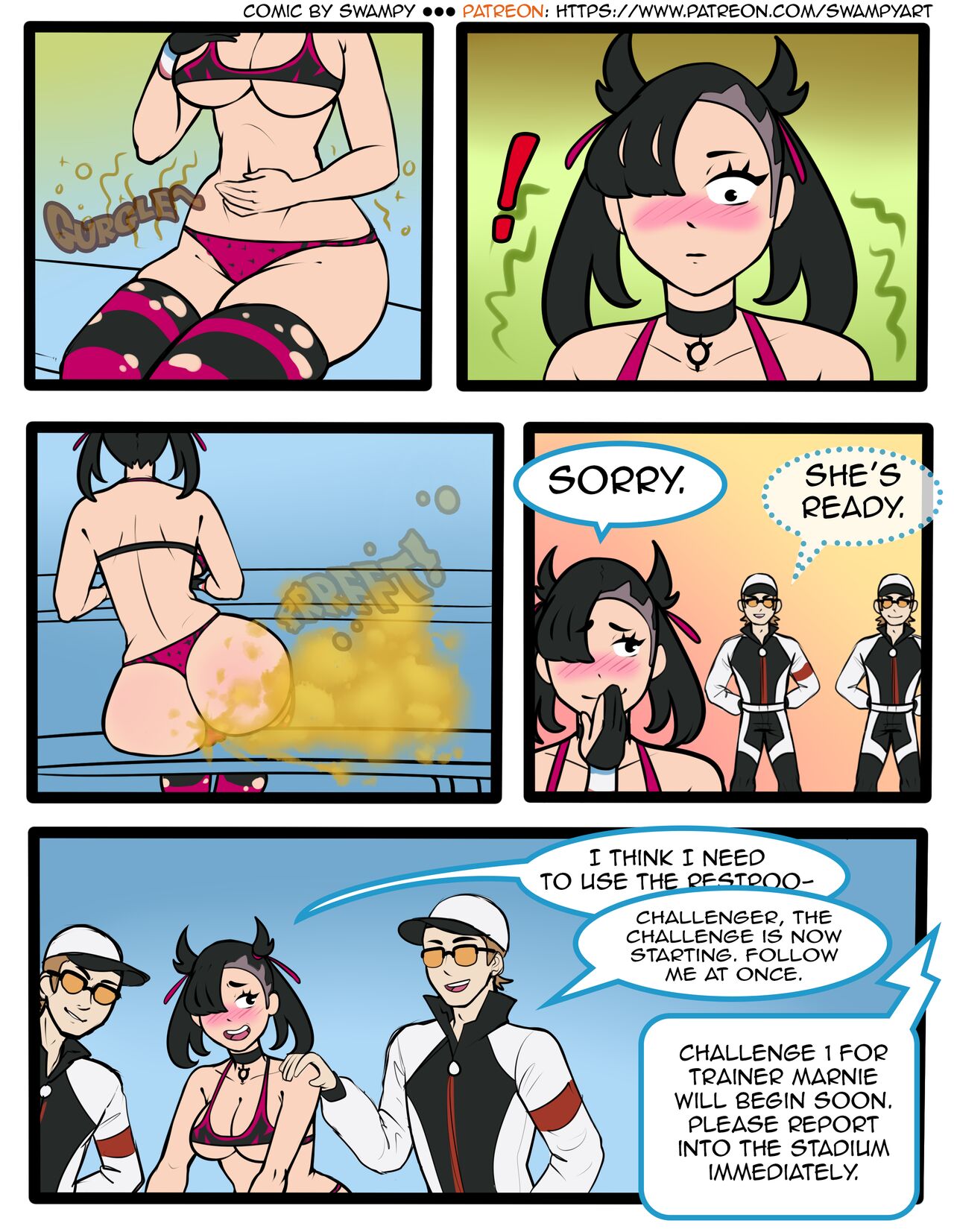 Marnie's Gassy Gym Challenge page 7 full