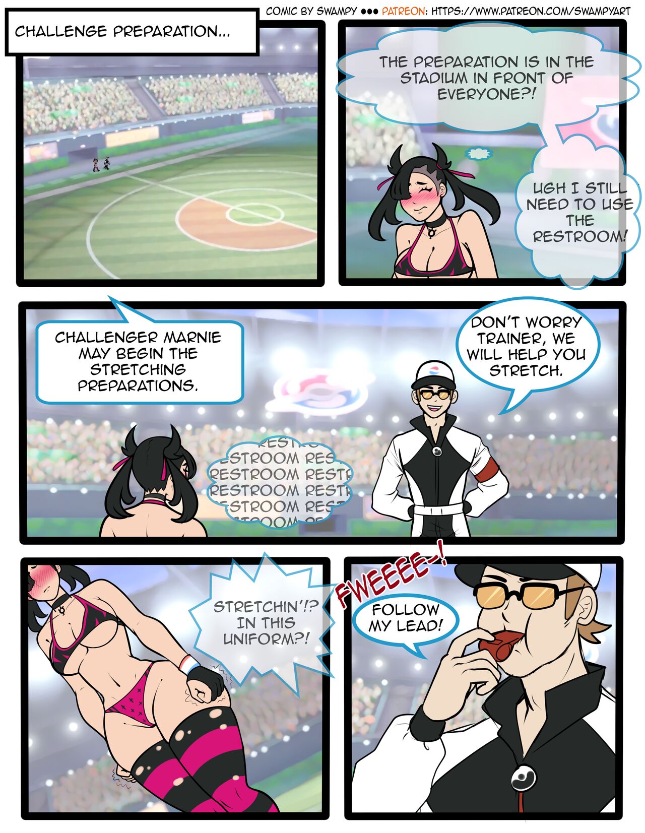 Marnie's Gassy Gym Challenge page 8 full