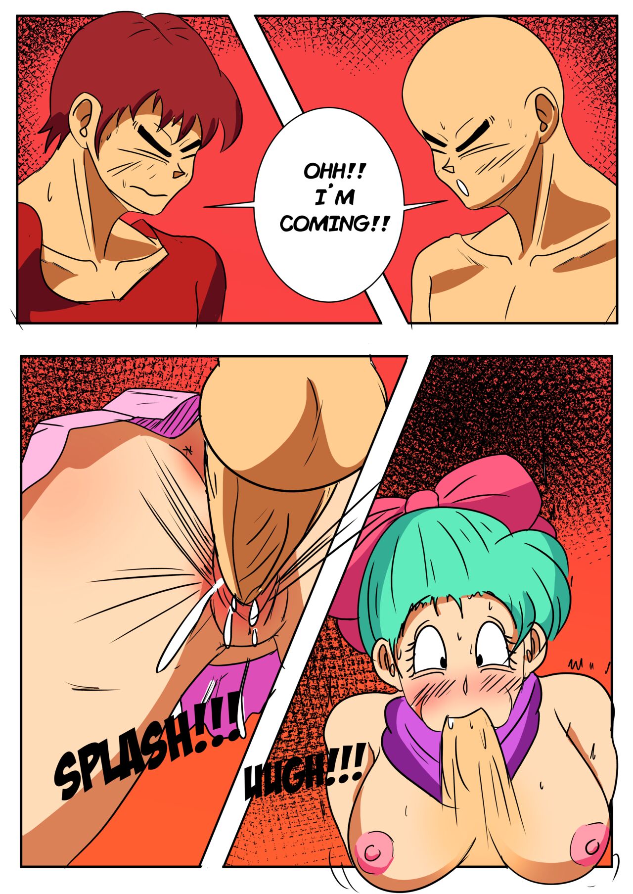 DRAGON  BALL BULMA´S ADVENTURE! page 11 full