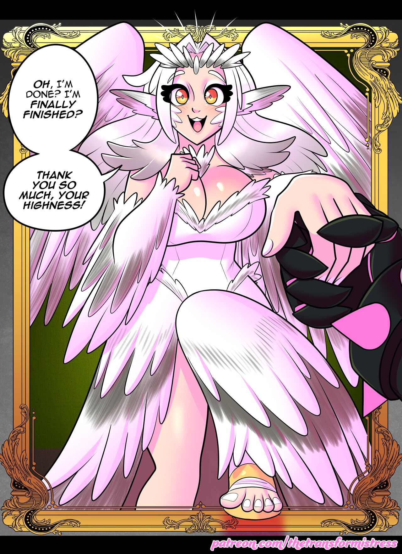 Rehabilitation of a Hero: The Masterpiece page 11 full