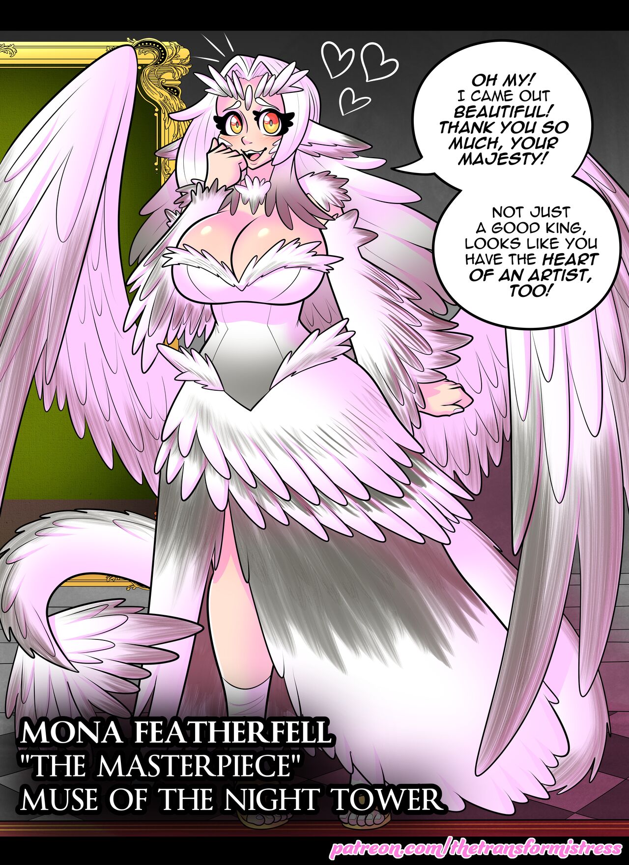 Rehabilitation of a Hero: The Masterpiece page 12 full