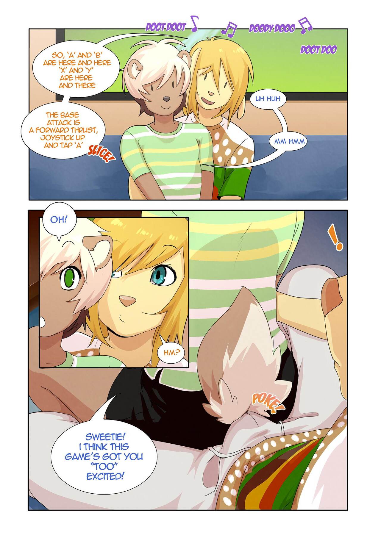 Getting played page 5 full