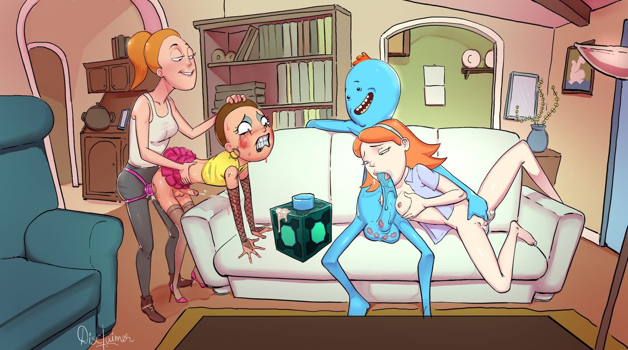 Untitled Morty Commission - Disclaimer page 1 full