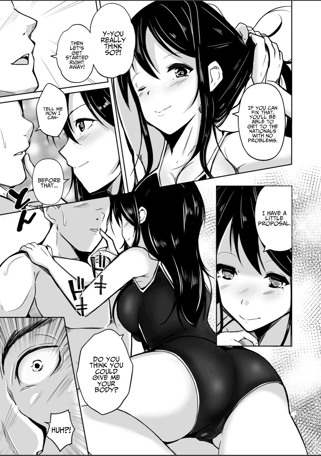 CHANGE ~Mou Modorenai, Modoritakunai~ | CHANGE ~I Can’t Go Back Anymore, nor Do I Want To Go Back~ page 4 full