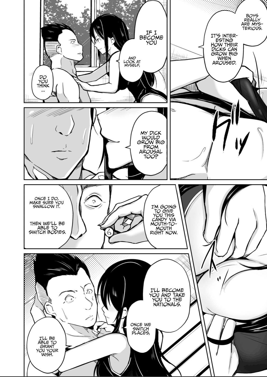 CHANGE ~Mou Modorenai, Modoritakunai~ | CHANGE ~I Can’t Go Back Anymore, nor Do I Want To Go Back~ page 9 full