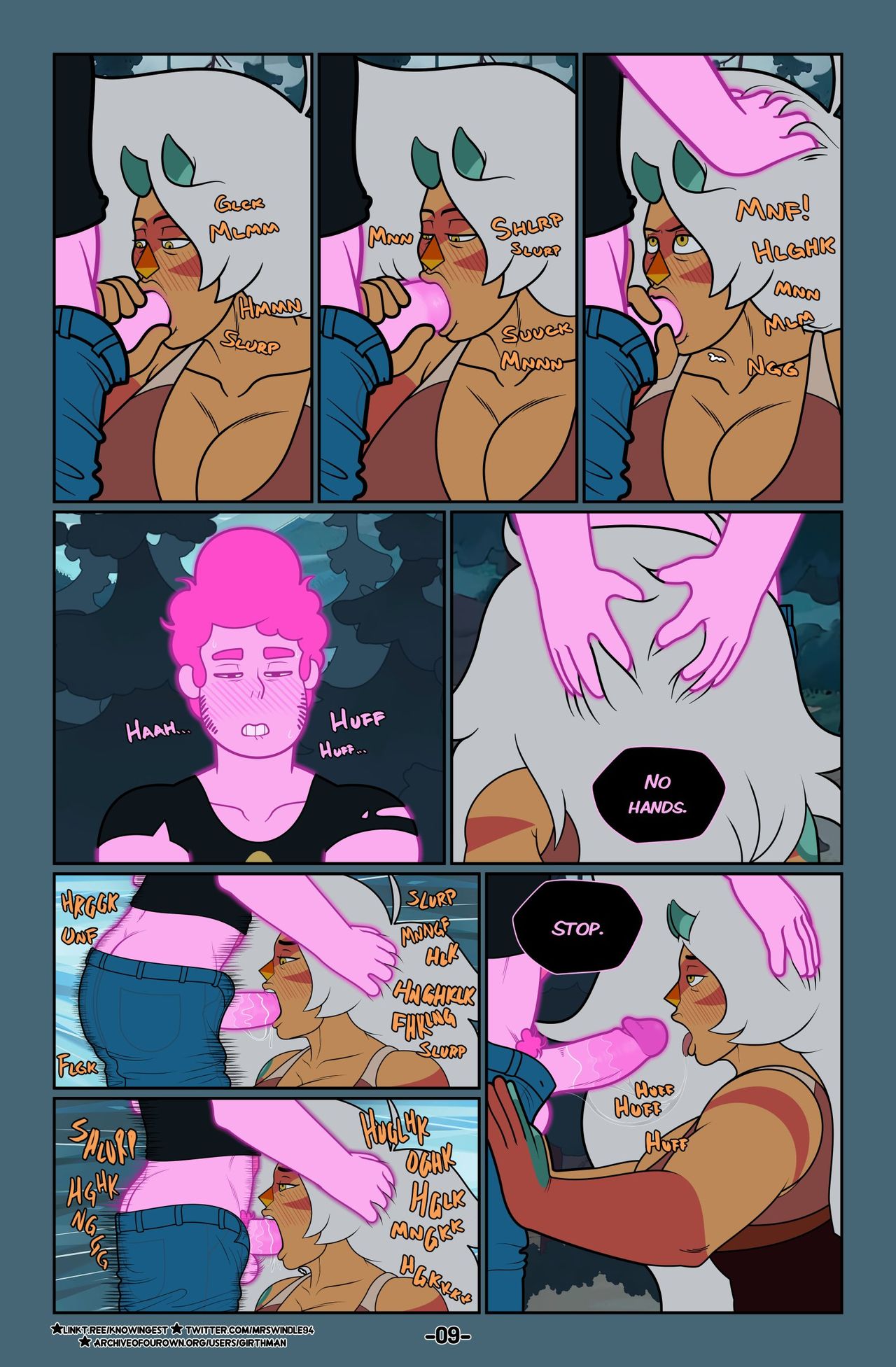 Steven Universe Fervor WIP page 11 full