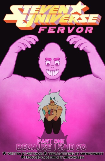 [Unknowingest] [MrSwindle94] Steven Universe Fervor WIP cover