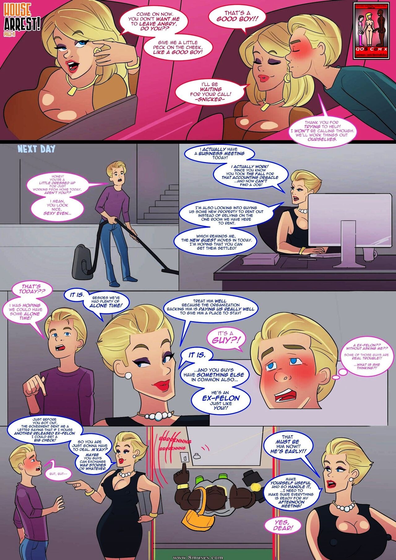 Devin Dickie - House Arrest page 10 full