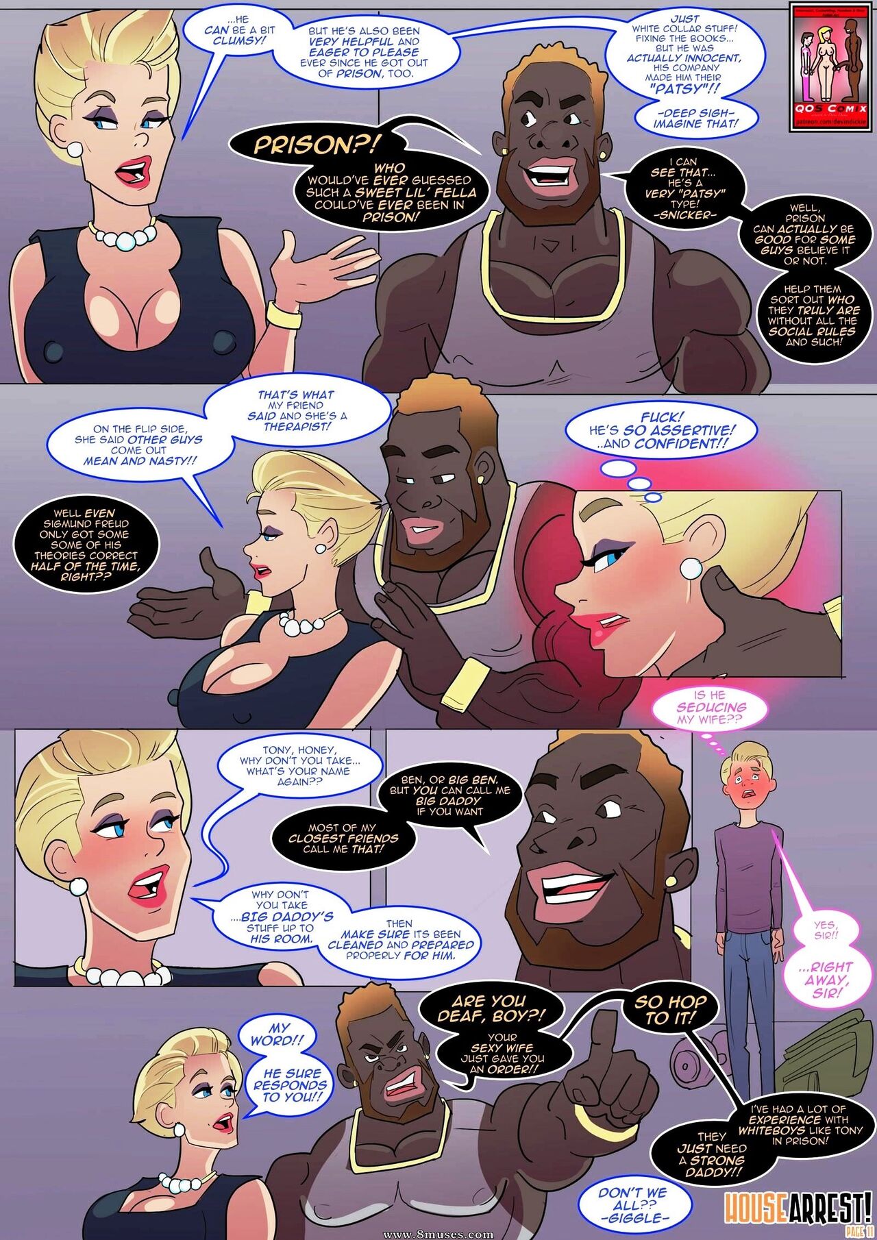 Devin Dickie - House Arrest page 12 full