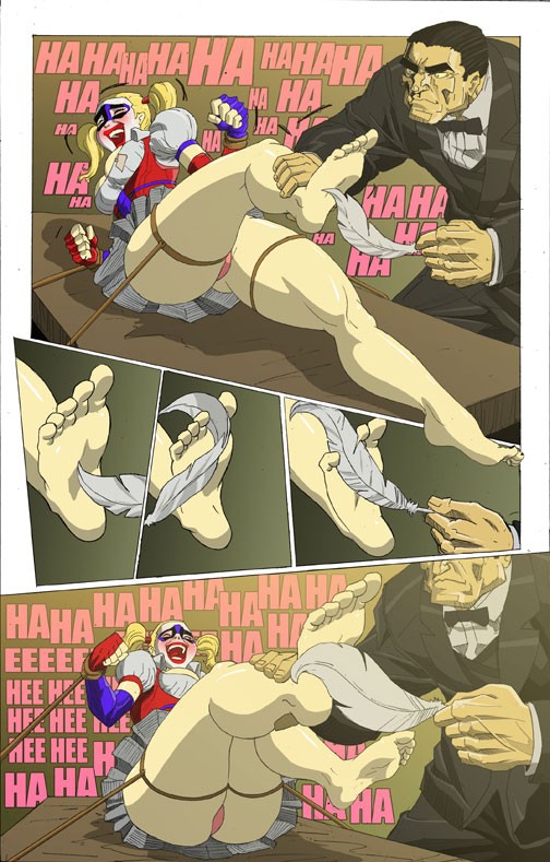 Harley Quinn Interrogation page 5 full