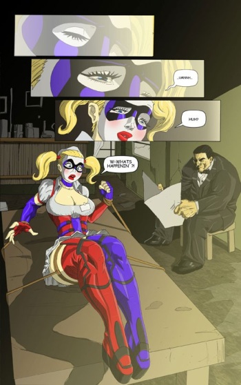 Harley Quinn Interrogation cover