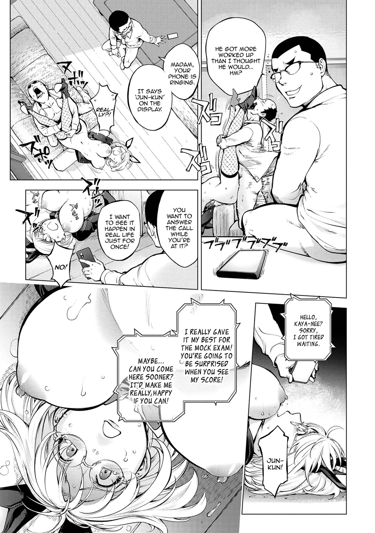 Milking Kaya Bunny Arc Part 2 page 9 full