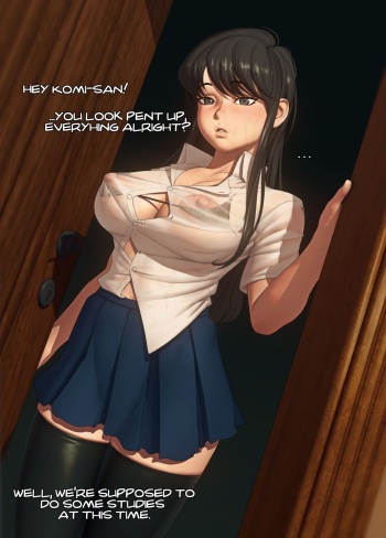 [John Doe] Komi-san Foreign Studies (Komi-san wa, Komyushou desu.) cover