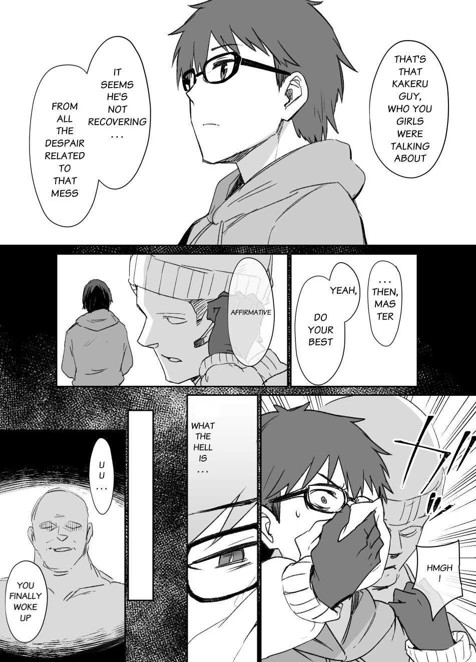 Miboujin Oyako to Joukyuu Kokumin "Mesu Dorei no Arasoi" END/PART4 page 1 full