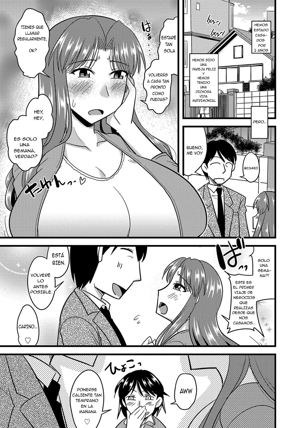 Tanin no Tsuma no Netorikata  Ch. 1-3 page 4 full