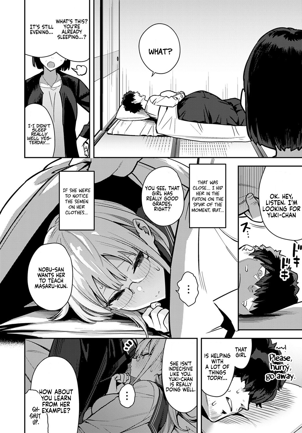 Nen-ichi Ouse   | Yearly Secret Meeting  & page 10 full