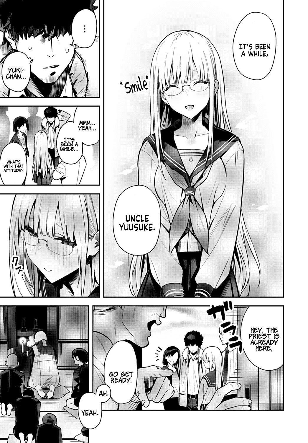 Nen-ichi Ouse   | Yearly Secret Meeting  & page 3 full