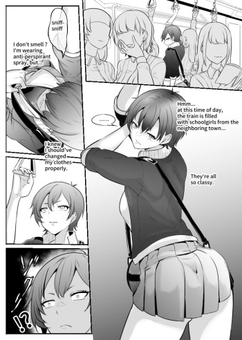 [Mokuseirokku] Athletic Boyish JK is Molested and Ejaculates cover
