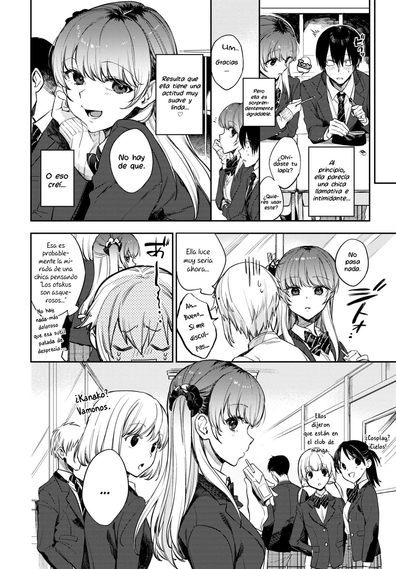 Oshigoto Itonamichu! page 2 full