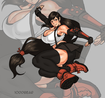 [1OddBear] Tifa fanart collection cover