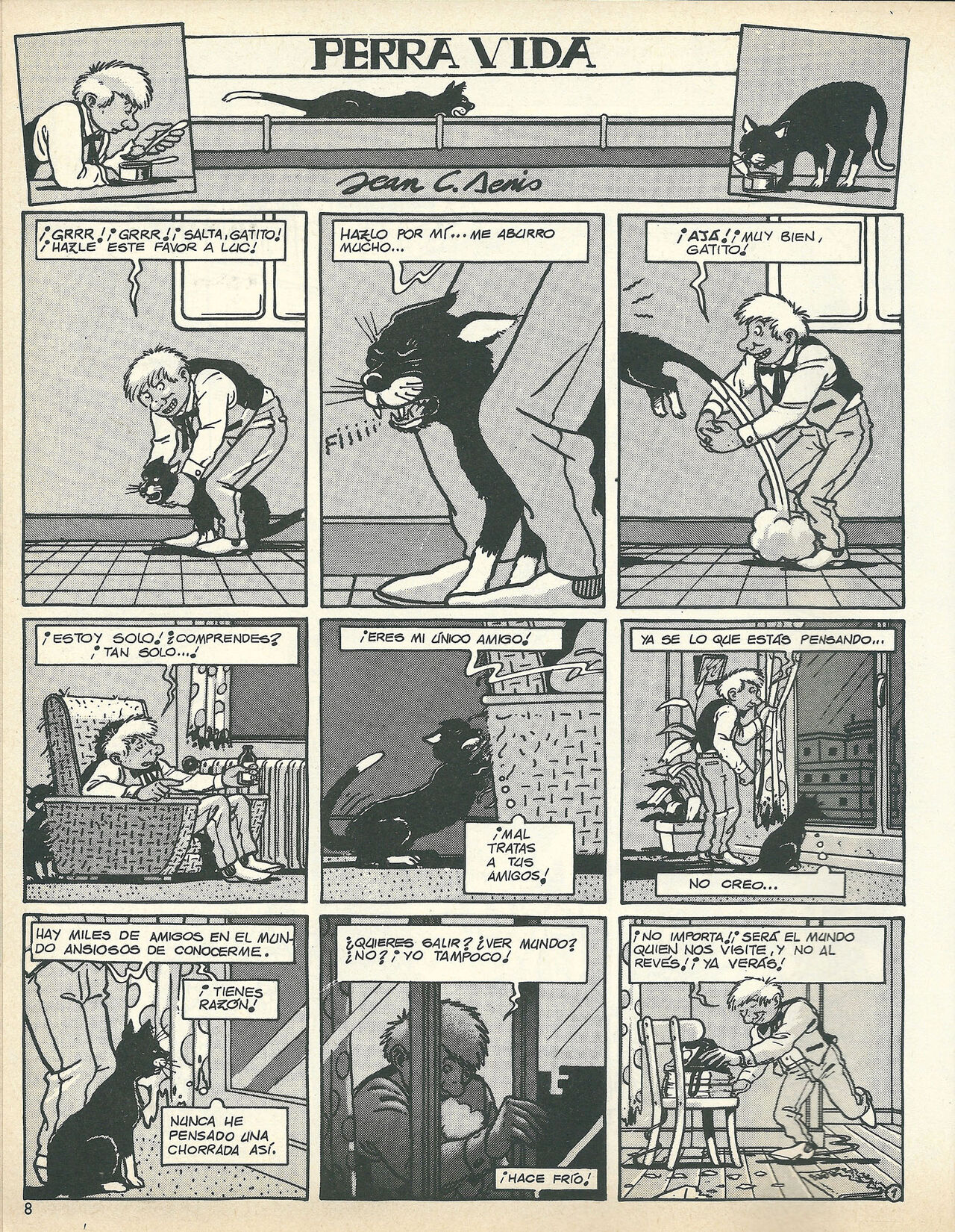 Cachondeo a Tope / Humor a Tope 06 page 8 full